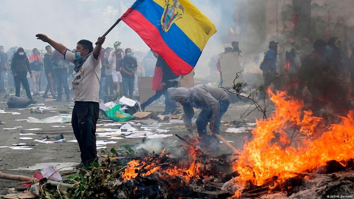 Grave crisis social en Ecuador